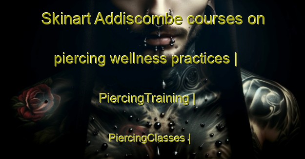 Skinart Addiscombe courses on piercing wellness practices | PiercingTraining | PiercingClasses | SkinartTraining-United Kingdom